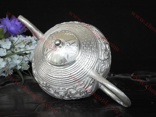 家用純金銀茶壺 品質(zhì)生活與投資價(jià)值的雙重之選